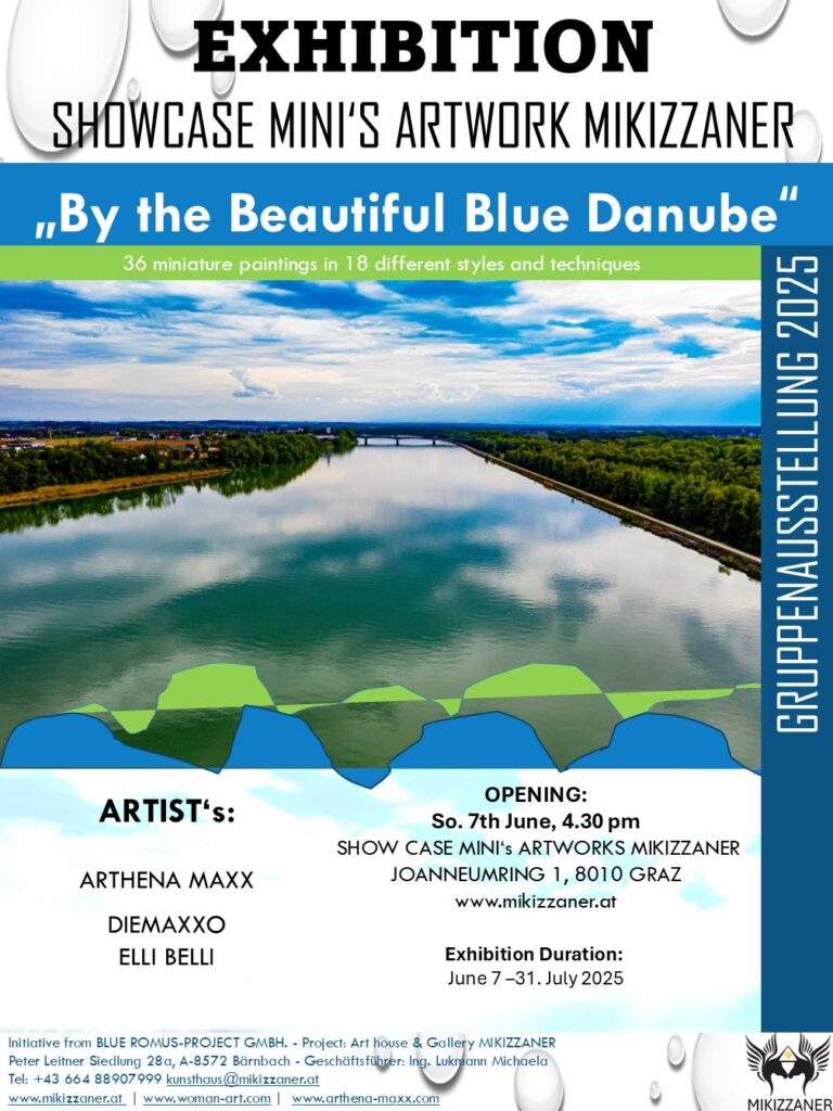 BLUE DANUBE 7.6.2025 SHOWCASE MIKIZZANER