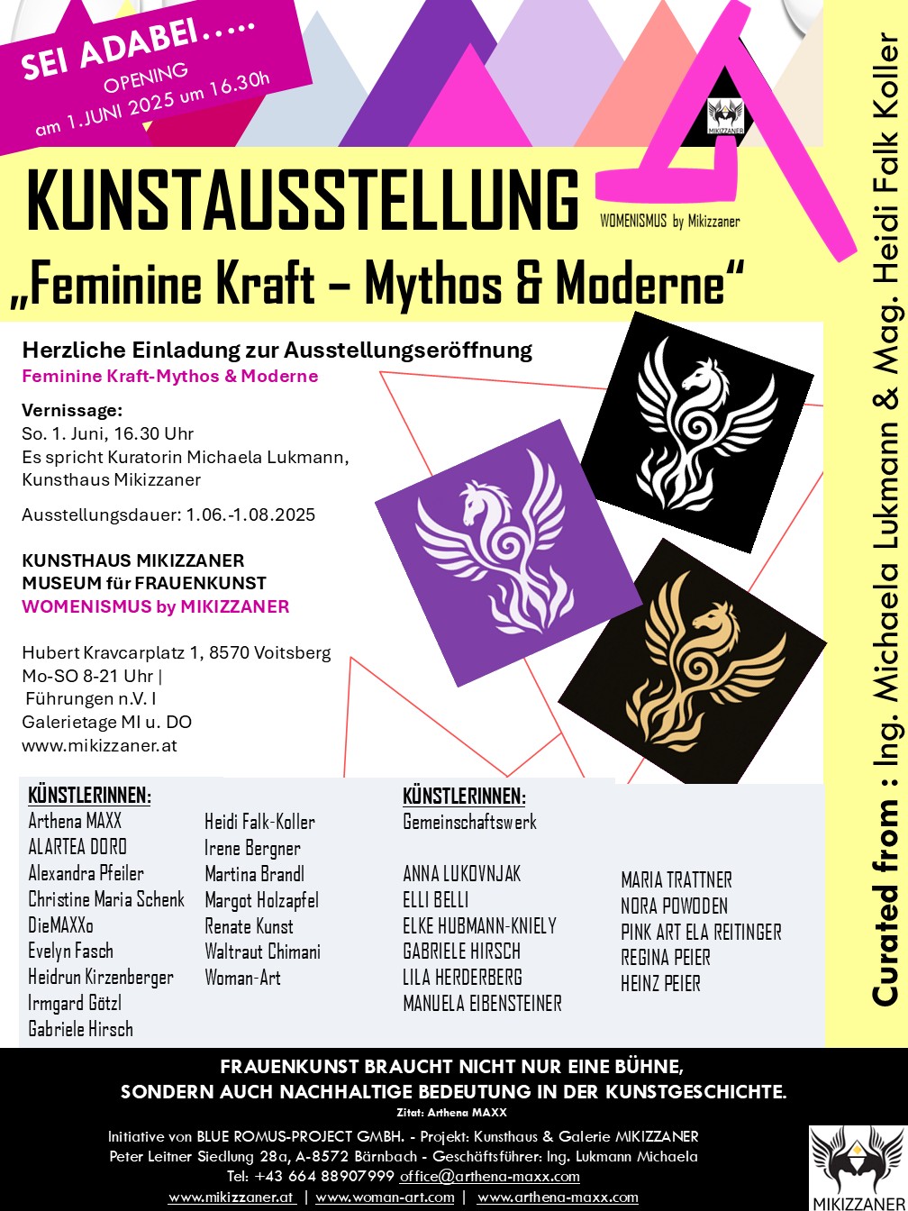 FEMININE KRAFT Mythos und Moderne 1.6 Womenismus