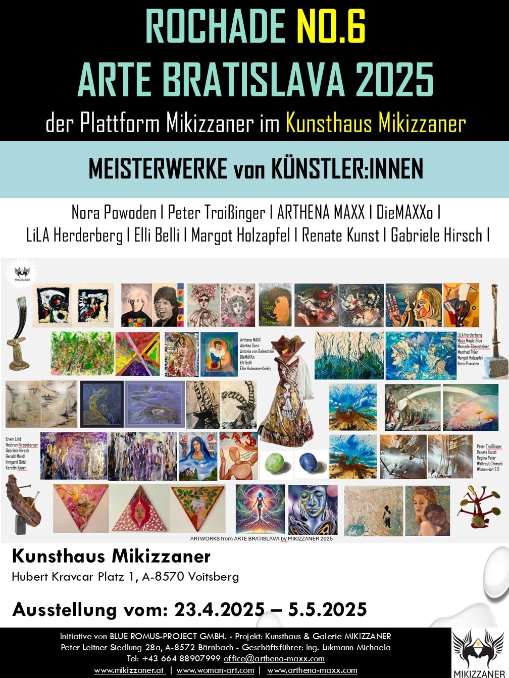 Rochade No.6 Kunsthaus Mikizzaner
