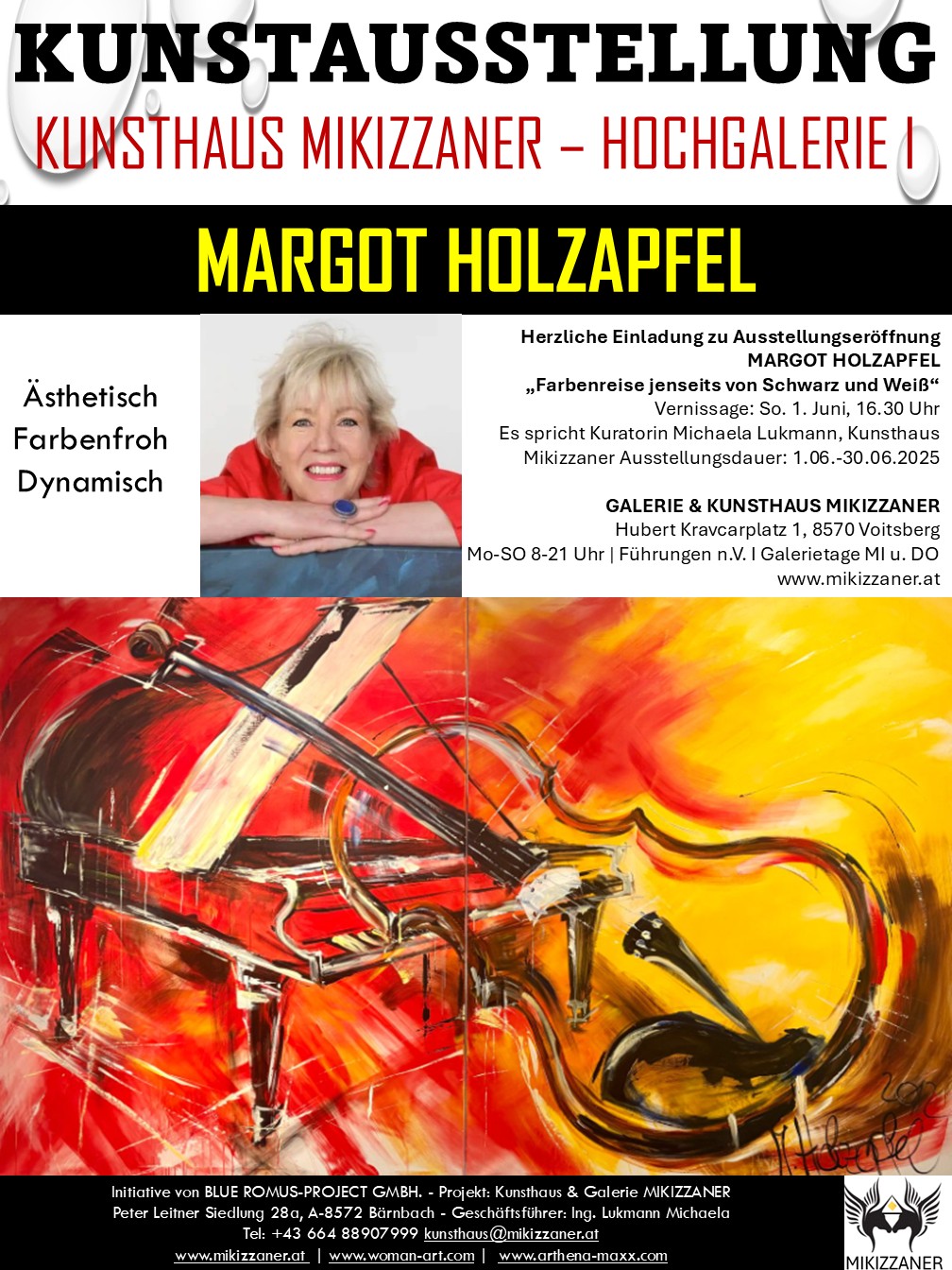 SOLOAUSSTELLUNG Margot Holzapfel 1.6