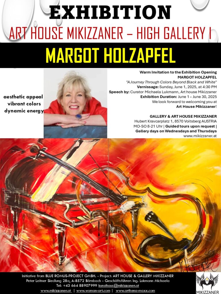 SOLOEXHIBITION Margot Holzapfel 1.6