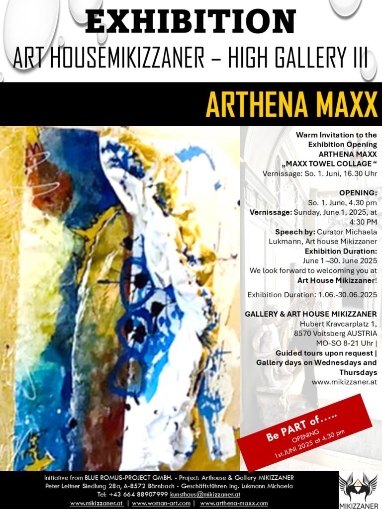 SOLOExhibtion ARTHENA MAXX Towel Collage 1.6.2025