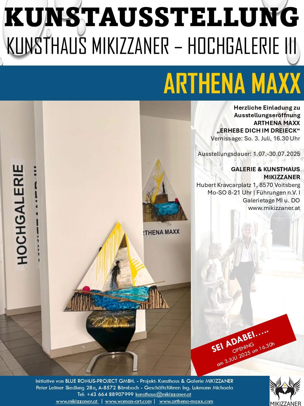 Arthena MAXX - Erhebe dich im Dreieck