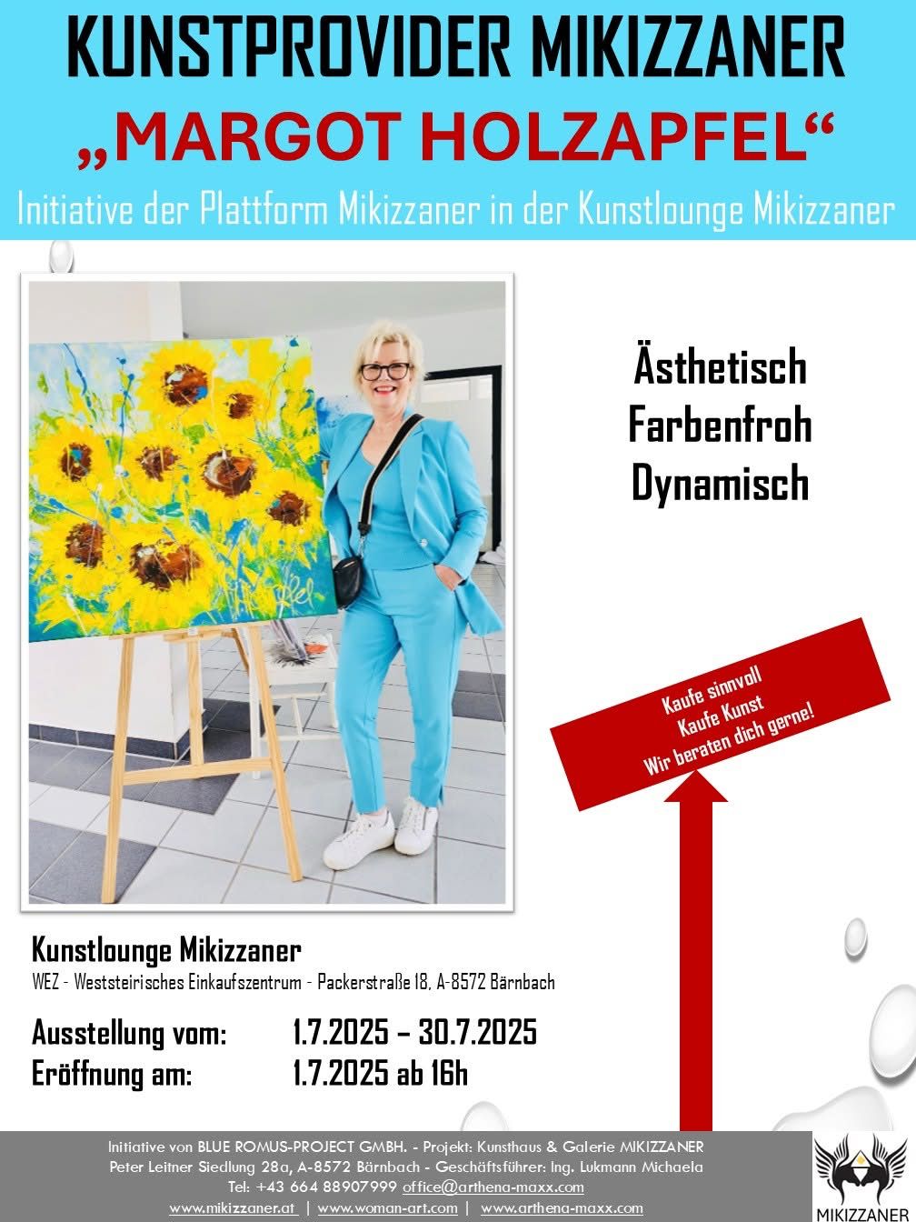 Margot Holzapfel Solo im WEZ