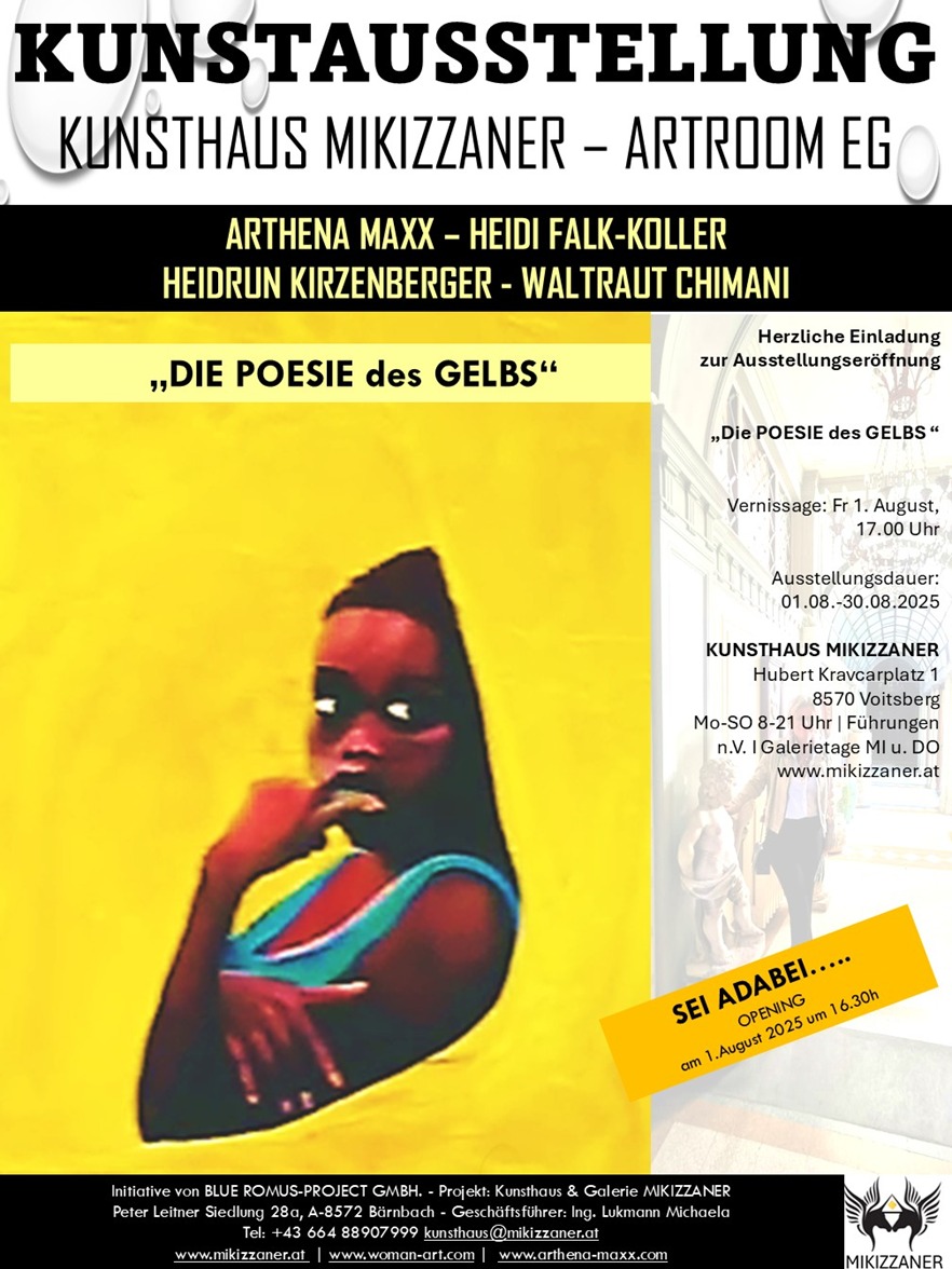 Die Poesie des Gelbs