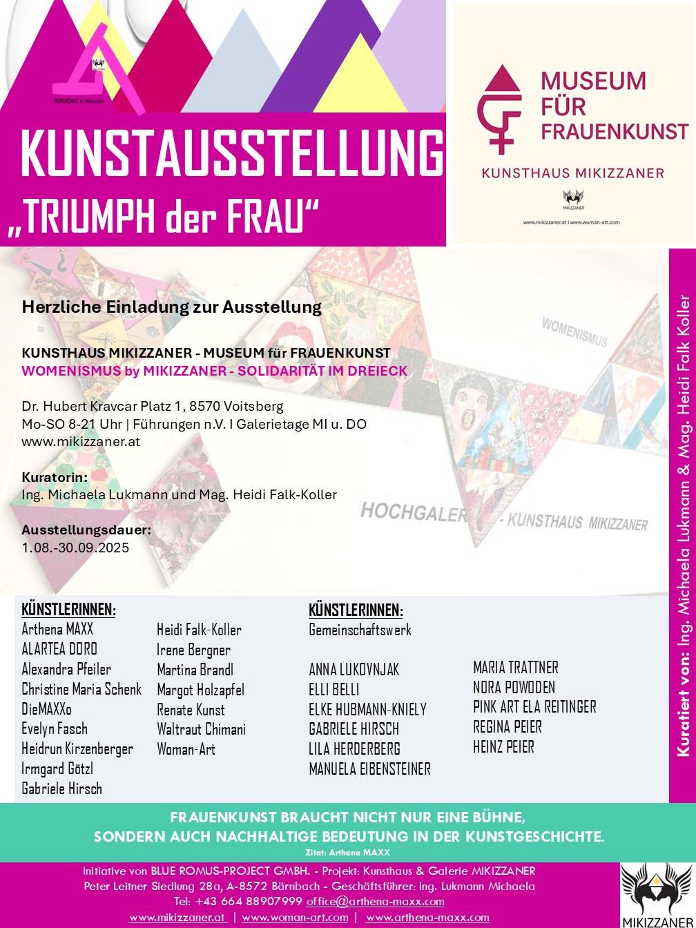 Triumph der Frau