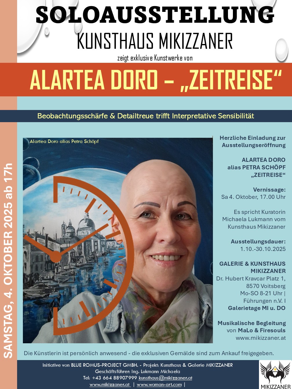 Alarte DORO - Zeitreise