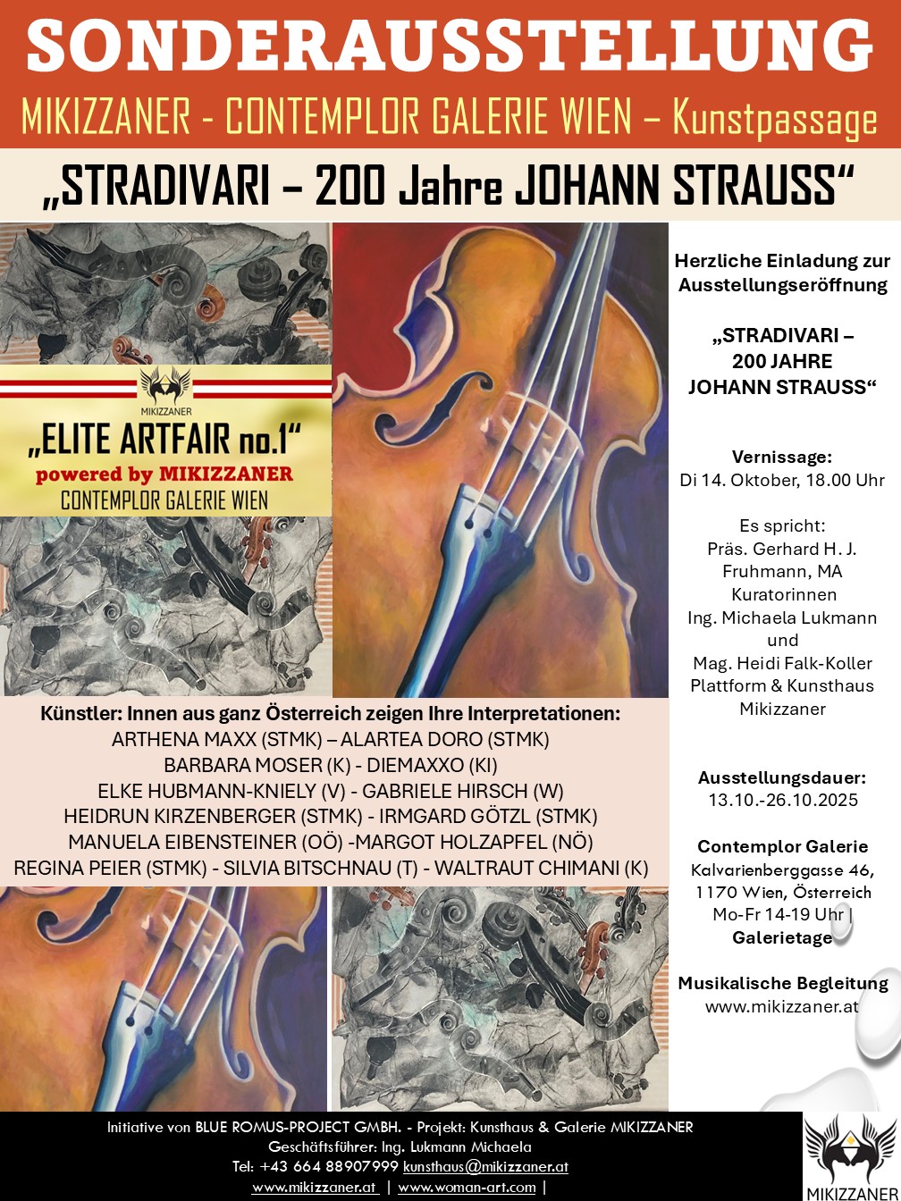 Stradivari - 200 Jahre Johann Strauß