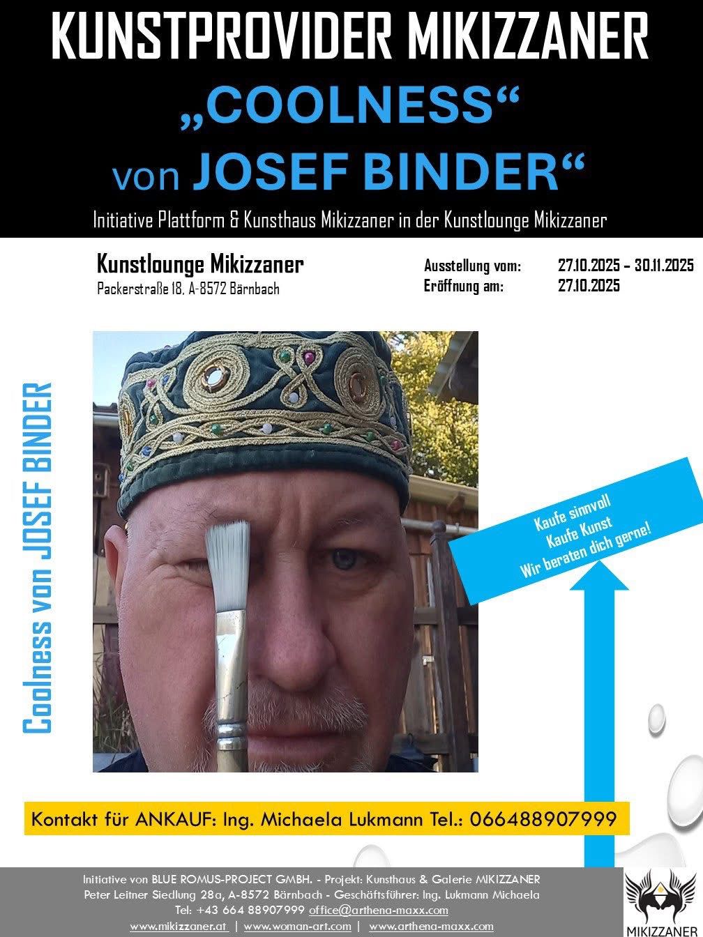 Coolness Josef Binder