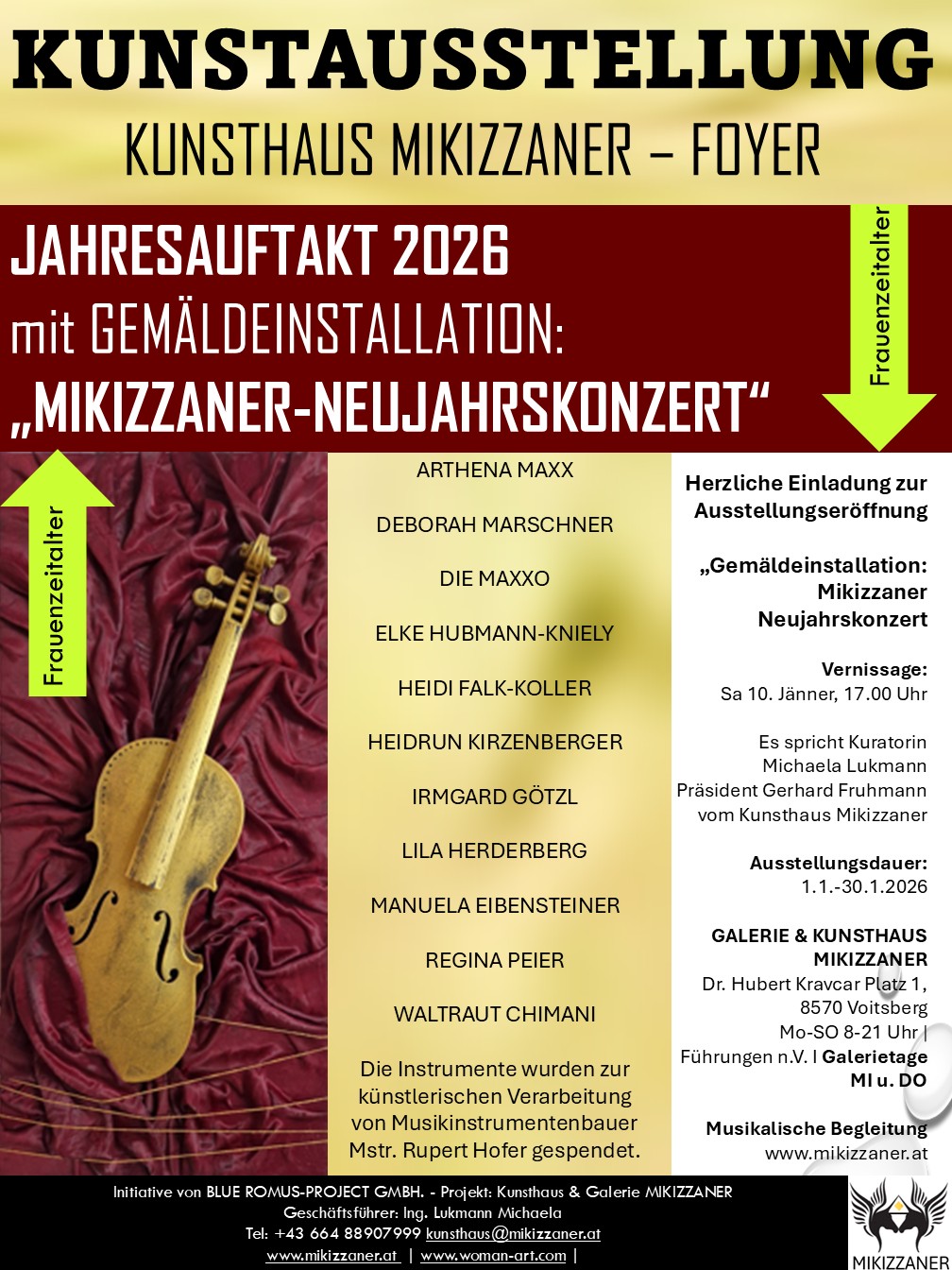 Mikizzaner Neujahrskonzert 2026