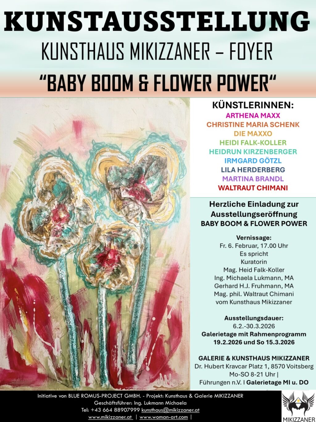 Baby Boom & Flower Power