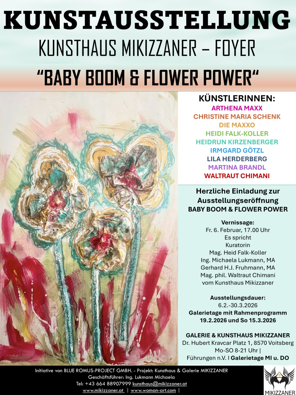 Baby Boom & Flower Power