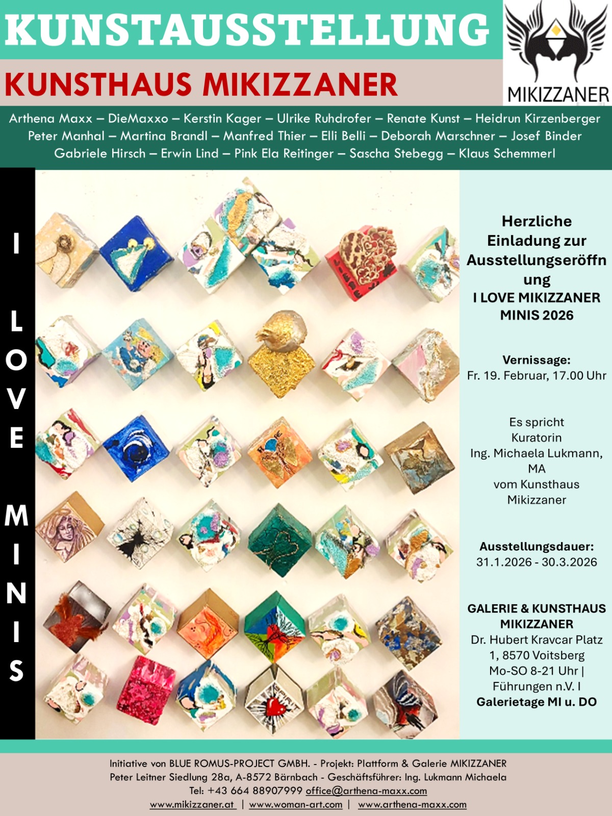 I LOVE Mikizzaner Minis