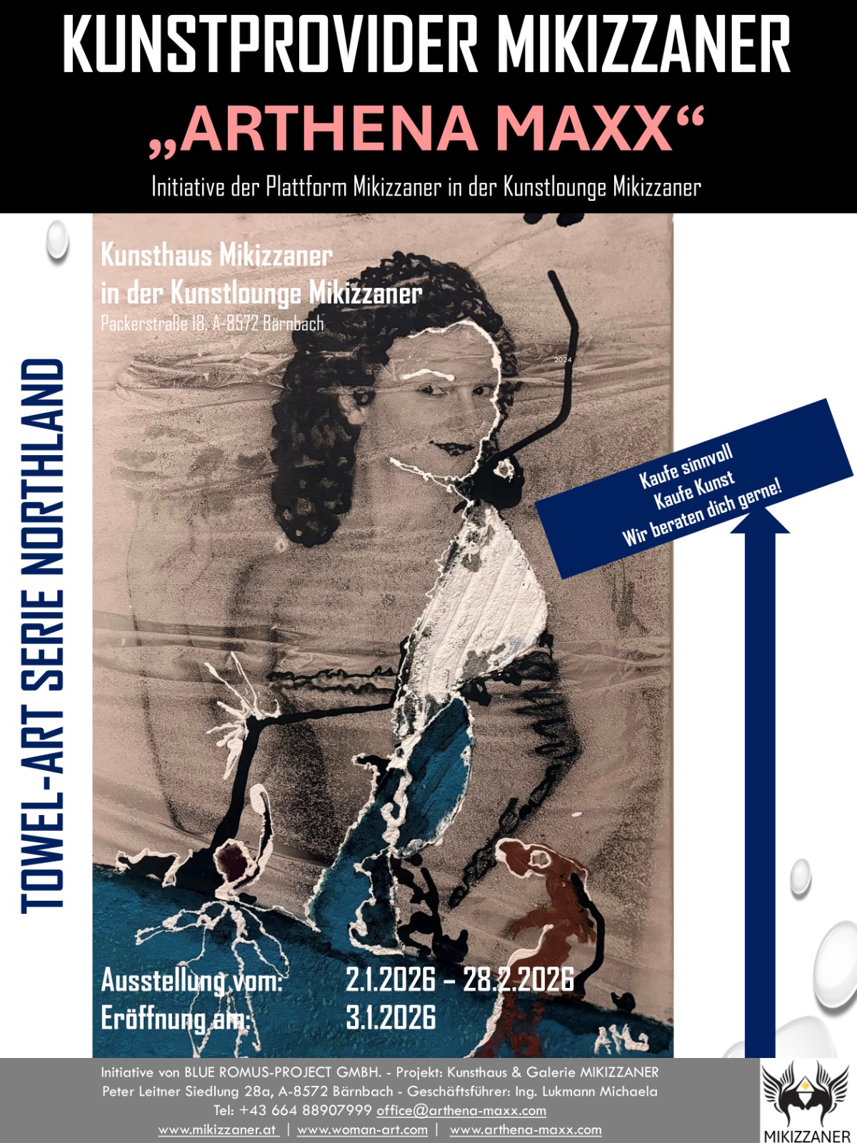 Towel-ART Serie Northland