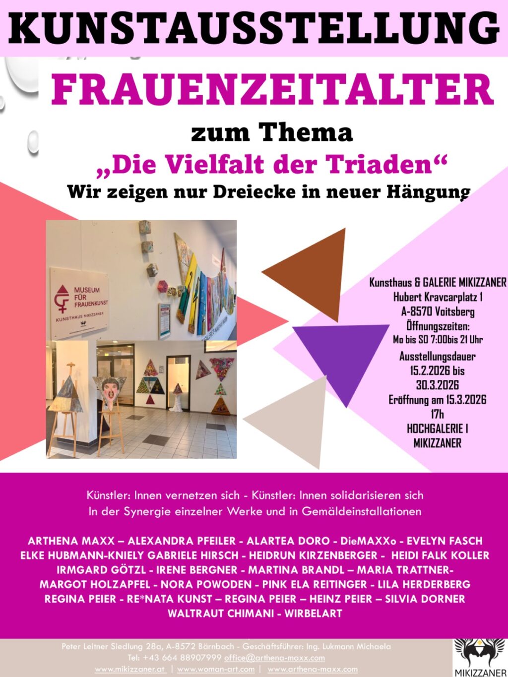 Vielfalt der Triaden